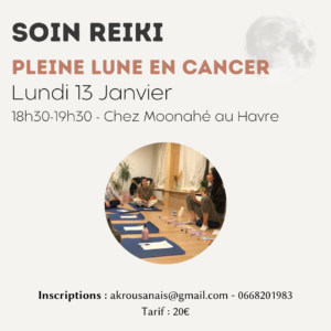 soin reiki Le Havre