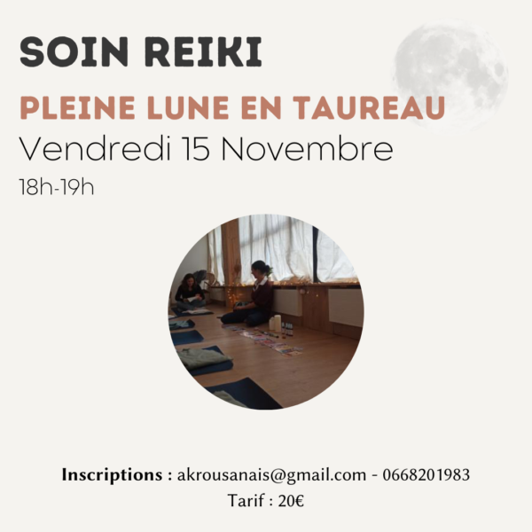 SOIN REIKI Super Lune